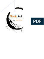 Sonic Art - An Introduction To Electroacoustic Music Composition