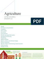 Agriculture Sector Guide: Seeds to Food Security