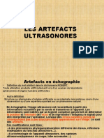 Les Artefacts Ultrasonores