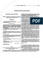 Acuerdo de Cooperación Del Estado Español Con La Federación de Entidades Religiosas