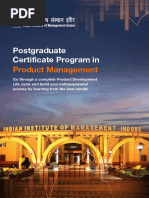 IIM Indore - PM - Brochure