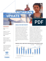 Yemen Humanitarian Update - 12 - 2022 - Final
