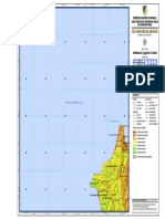 A3 Peta Rawan Gempabumi p11 50s Lembar 2015-33 Donggala