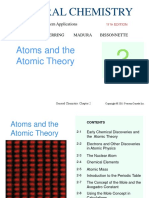 Chapter 2 Atoms and Atomic Theory