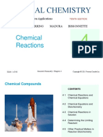 Chapter 4 Chemical Reactions