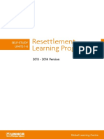 Resettlement Learning Program BFBN