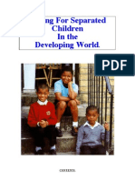 Caring For Separated Children in The Developing World: Contents
