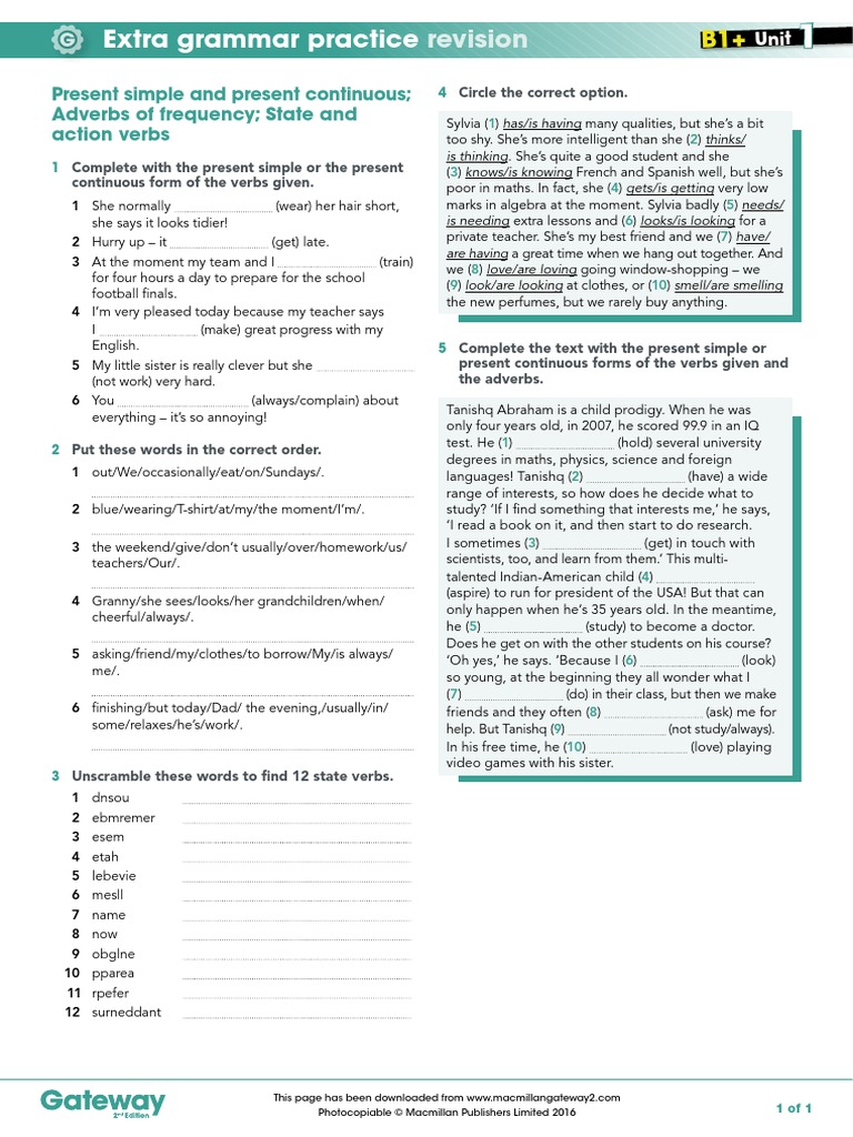 B1 Revision Worksheets Download Free Pdf Sports Foods