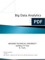 6 H Data With Hive Big Data Analytics B.tech. Final Year