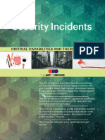 Security Incidents