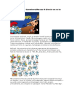 Os duendes Smurfs - Esoterismo disfarçado