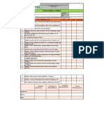 SCAFFOLDING & LADDER HSE Checklist
