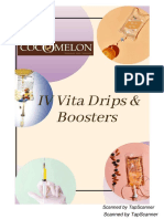 IV Vita Drips and Boosters