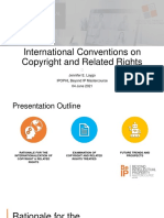 International Conventions On Copyright and Related Rights - Atty Jennifer Laygo