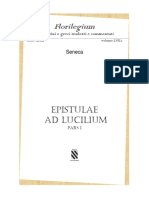 Seneca - Epistulae ad Lucilium - parte I