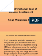 Elaborasi Pemahaman Zone of Proximal Development