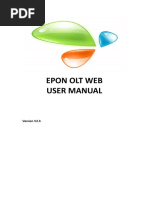 GEPON OLT WEB User Manual v2.3