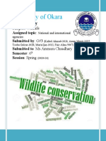 G-3 Wildlife Agencies.