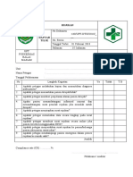 Daftar Tilik Rujukan Puskesmas