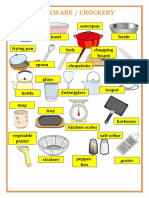 Cookware Pictionary 67613