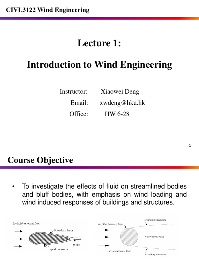 Introduction to Wind Engineering Concepts | PDF | Tropical Cyclones ...