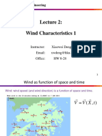 Lecture 2 Wind Characteristics1 1 PDF