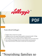 Kellogg's Project
