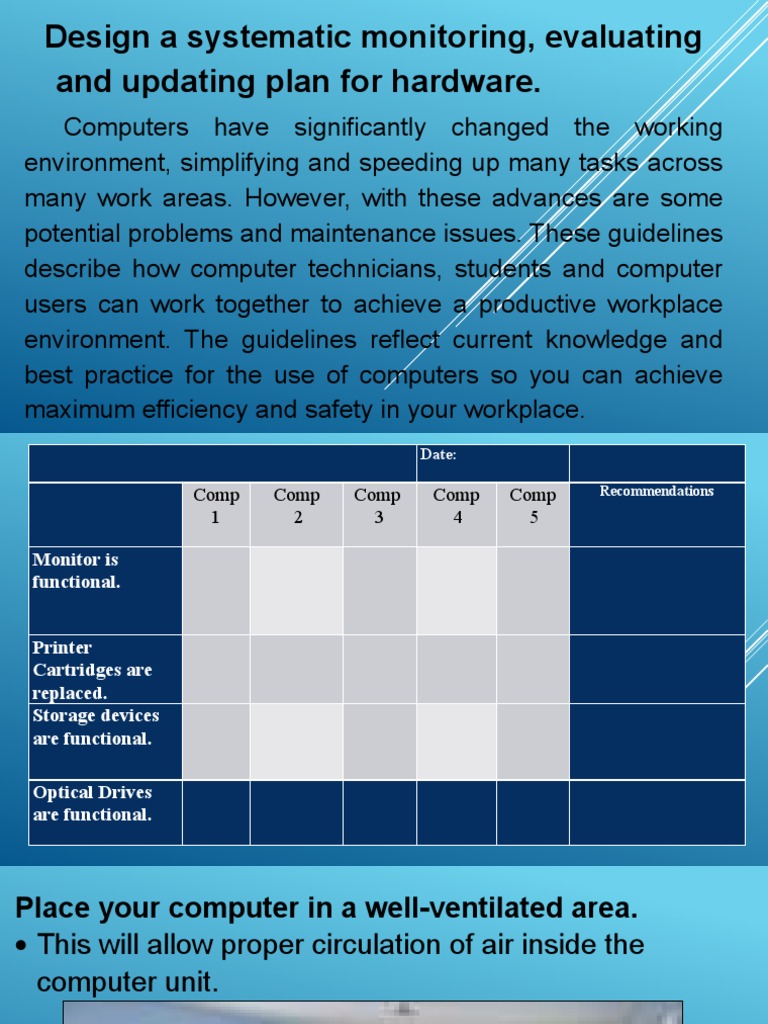 Systematic Hardware Monitoring Guide | PDF