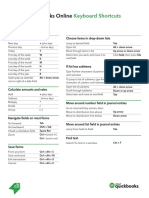 Keyboard Shortcuts PC