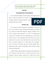 Level of Readiness of Grade 12 Students Towards Work Immersion