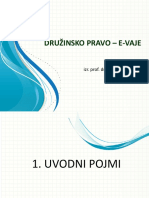 Družinsko Pravo - Vaje