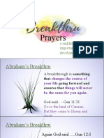 Break Through Prayers by Vijay Christian