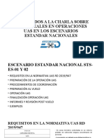 Charla Escenarios Reales STS Nacionales