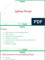 Lighting Design - SE Sponsorship