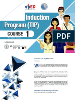 New TIP Course (DepEd Teacher) Edited