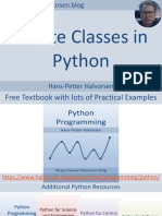 Python OOP Guide: Classes, Methods, Inheritance