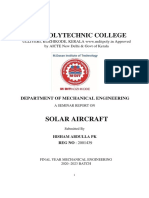 Solar Aircraft 09