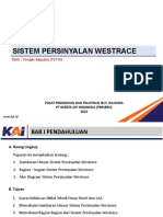 Yongki Saputra - 73110 - Sistem Persinyalan Westrace