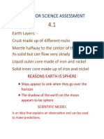 Chap 4 Sci Notes