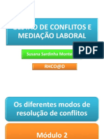 CAPITULO 2 RHCOaD Os Diferentes Modos de Resolução de Conflitos 2021 2022