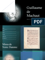 Guillaume de Machaut