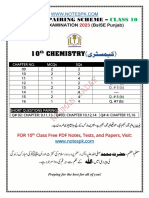 10th Pairing 2023 - Chemistry - Nauman Sadaf