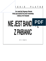 Janusz Nie Jest Bandyta Z Pabianic A Ze Zgierza Kropka