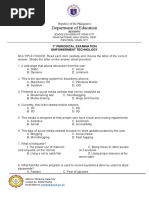 E-Tech 1ST Periodical Examination Sy 2022-2023