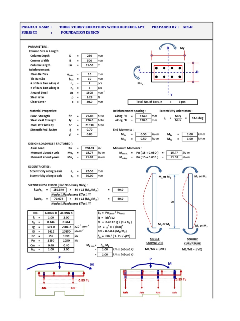 Column Design 02 | PDF