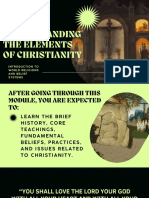 Understanding the Elements of Christianity