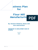 Flour Mill Project Business Plan