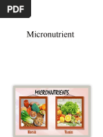 Micronutrient