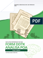 Final - Form DDTK Analisa Poa - 4 Tahun