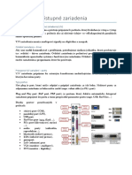 Vstupné A Výstupné Zariadenia - Informatika Pomôcka